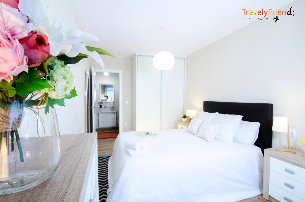 Apartamento Con Excelente Conexion & Garaje Apartment Сантяго де Компостела Екстериор снимка