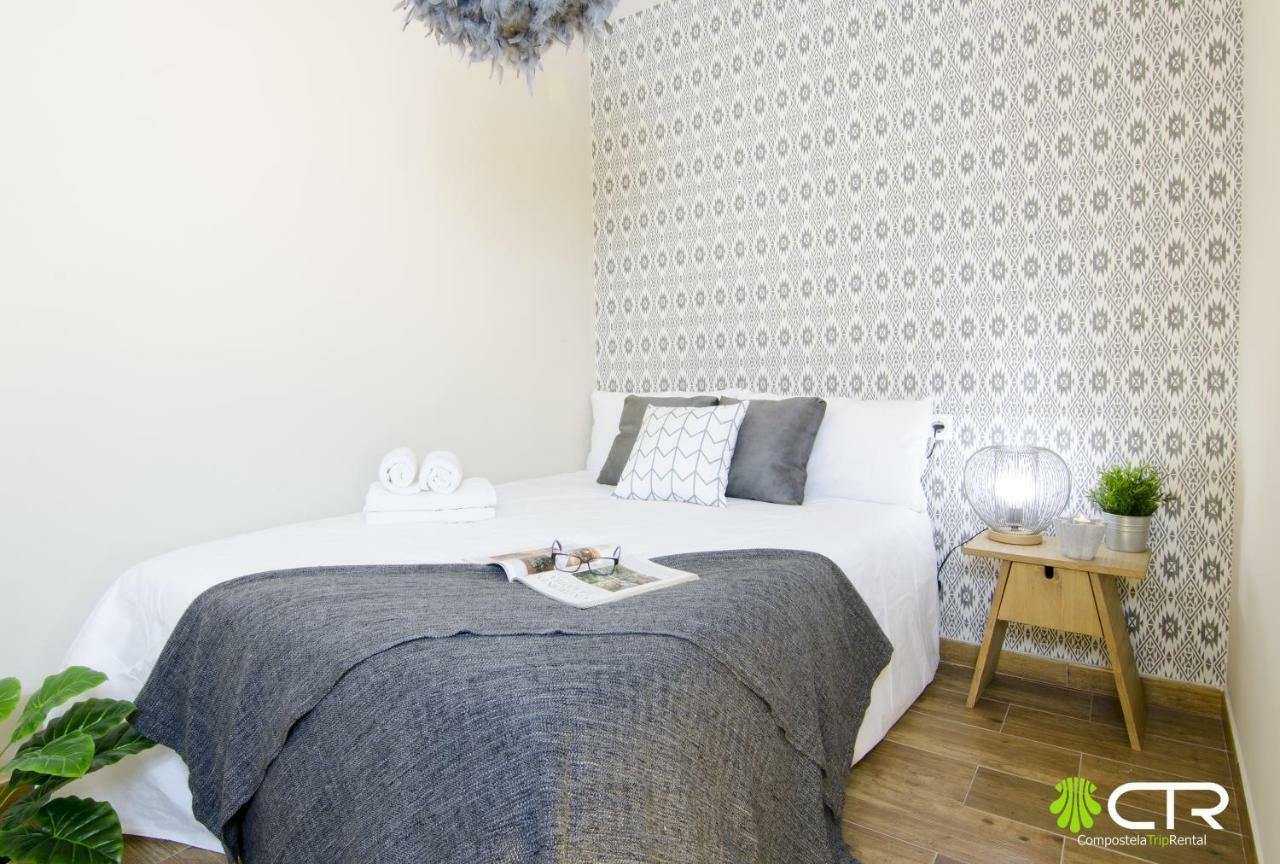 Apartamento Con Excelente Conexion & Garaje Apartment Сантяго де Компостела Екстериор снимка