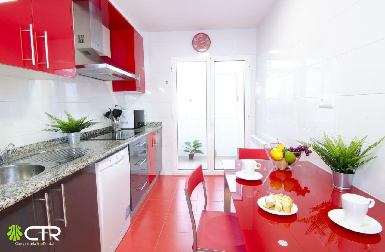 Apartamento Con Excelente Conexion & Garaje Apartment Сантяго де Компостела Екстериор снимка