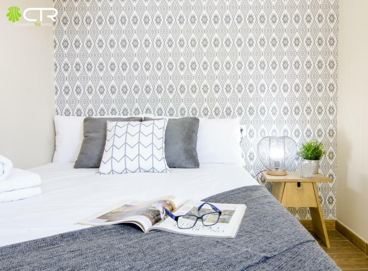 Apartamento Con Excelente Conexion & Garaje Apartment Сантяго де Компостела Екстериор снимка